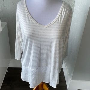 NWT, Bobeau Short Sleeve Top